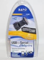 USB to Serial (DB-9) Converter Adaptor – BF-810 – BAFO