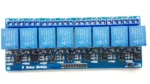 12V 8 Channel Relay Module (with Optocoupler) - Image 3