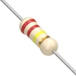 220KΩ 1/4 Watt Carbon Film Resistor (DIP) - Image 2