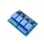 12V 4 Channel Relay Module (with Optocoupler) - Image 4