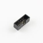 2.54mm DC3 8 Pin Straight Male IDC Socket