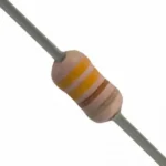 330Ω (330R / 330E) 1/4 Watt Carbon Film Resistor (DIP) – 5 Pcs
