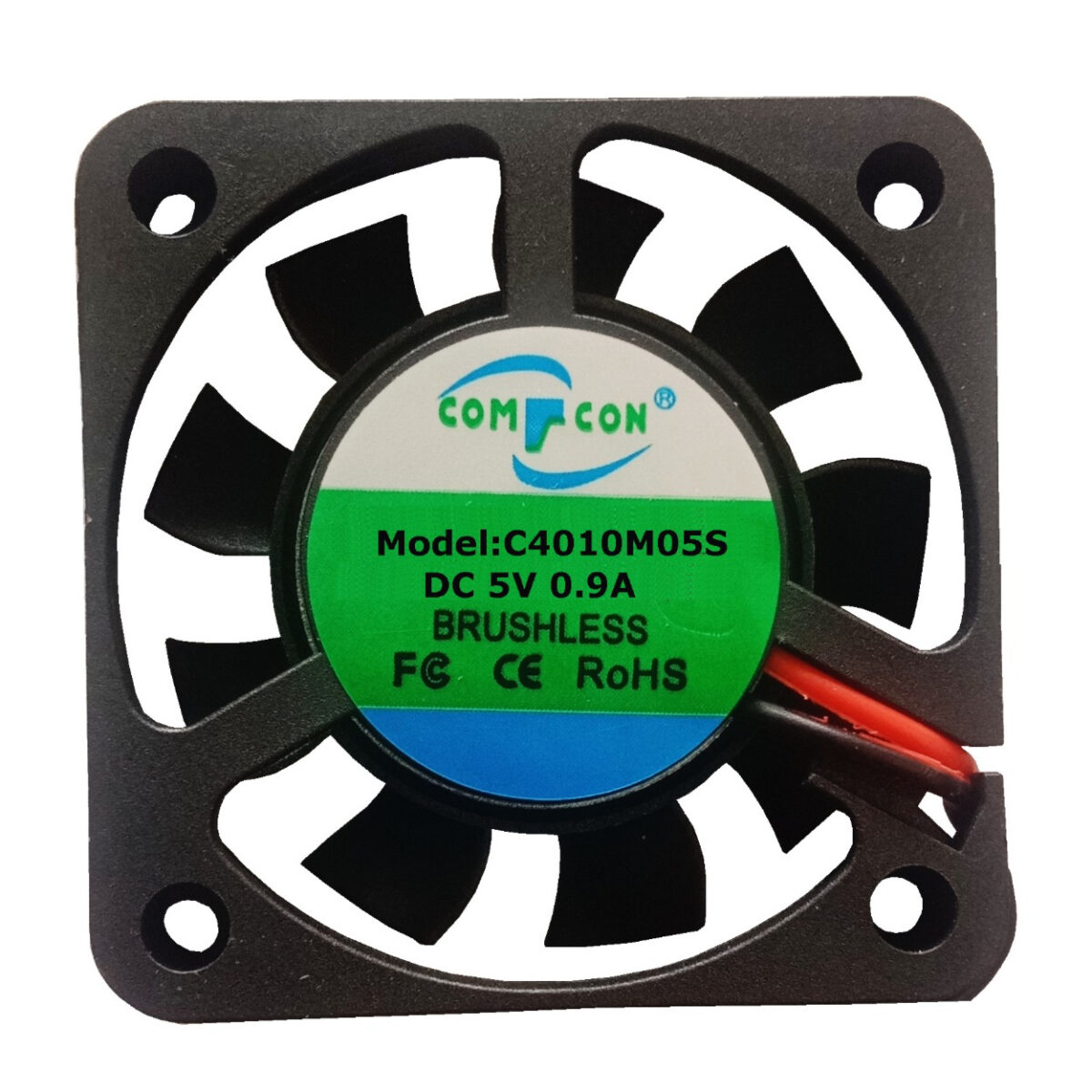 Axial Brushless Cooling Fan 4010 5V - Image 1
