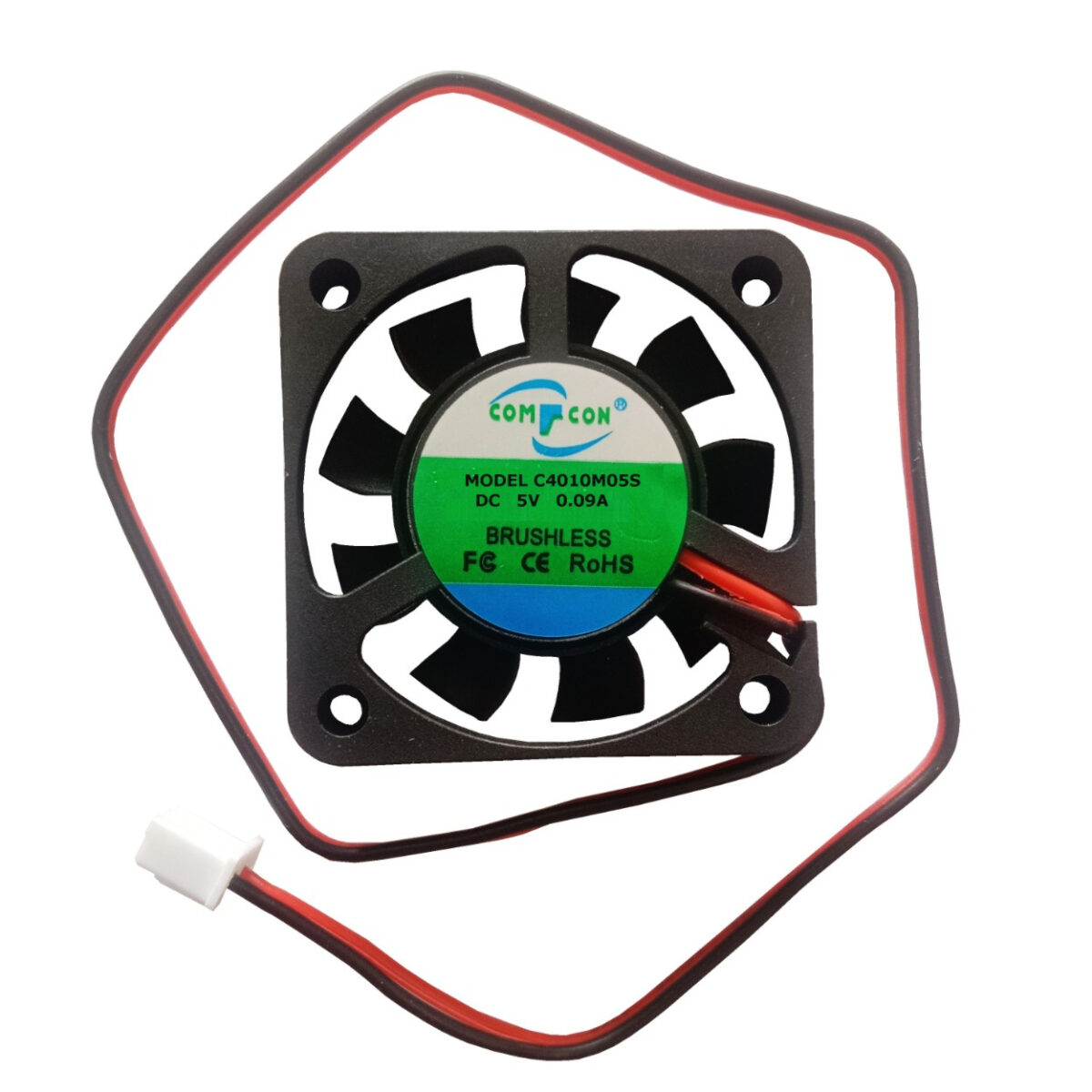 Axial Brushless Cooling Fan 4010 5V - Image 3