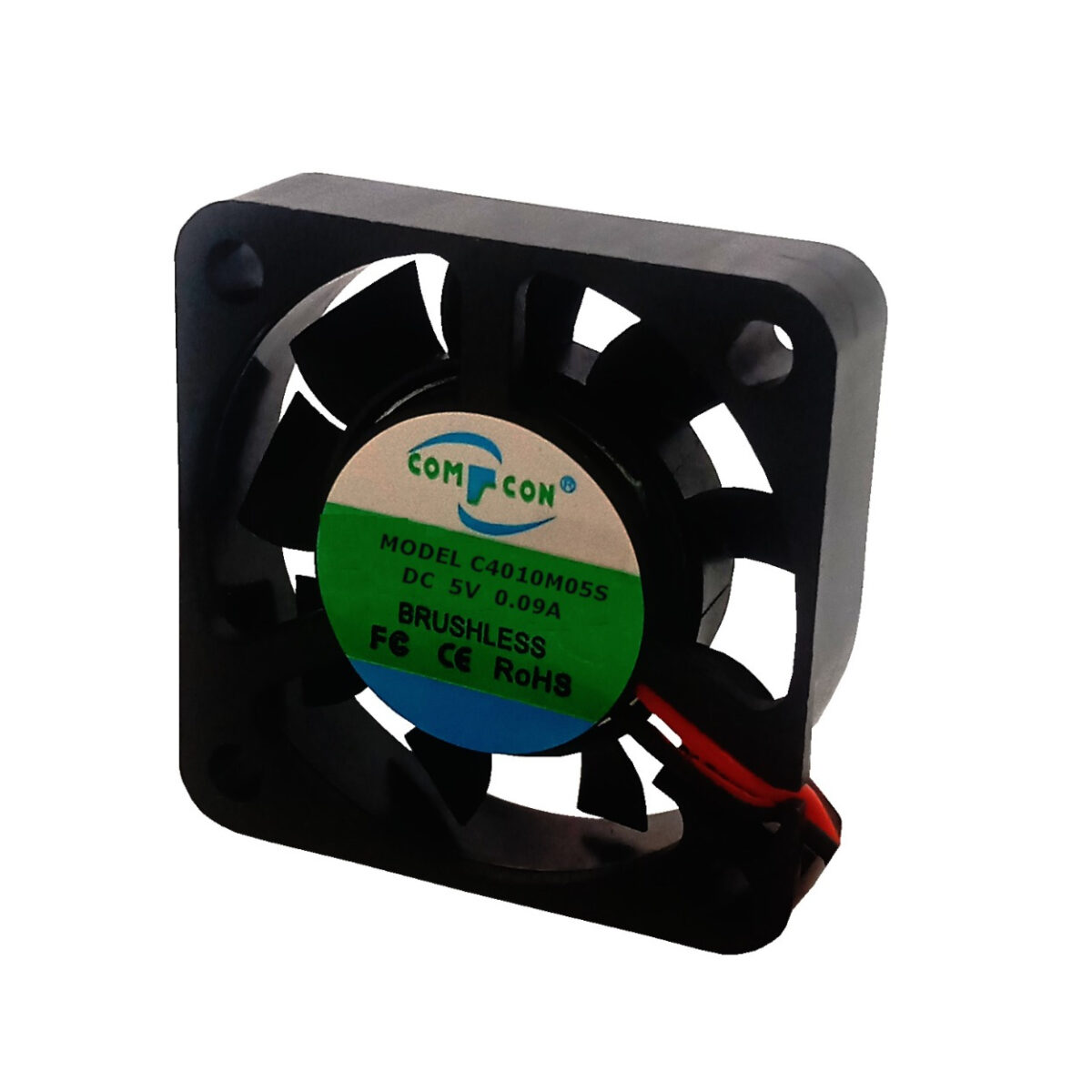 Axial Brushless Cooling Fan 4010 5V - Image 2