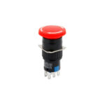 16mm OZOHead Latching Emergency Push Button Switch 3Pin Red - Image 6