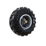 130mm Wheel black-blue without coupling - Image 3