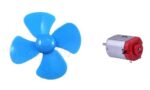 SP 3–9V DC Toy Motor Kit with Fan Blade, 9V Battery, Snapper & SPDT Switch for DIY Hobby Projects - Image 5