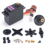10 kg.cm 180 Deg MG996R Servo Motor - Image 2