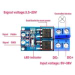 5-36v Switch Drive High-power MOSFET Trigger Module - Image 2