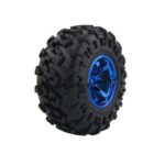 130mm Wheel black-blue without coupling