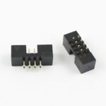 2.54mm DC3 8 Pin Straight Male IDC Socket - Image 2