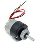 10RPM 12V Low Noise DC Gear Motor - Image 2