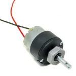 10RPM 12V Low Noise DC Gear Motor - Image 5