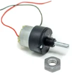 10RPM 12V Low Noise DC Gear Motor - Image 3