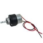 10RPM 12V Low Noise DC Gear Motor - Image 4