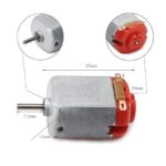 SP 3–9V DC Toy Motor Kit with Fan Blade, 9V Battery, Snapper & SPDT Switch for DIY Hobby Projects - Image 3