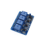 12V 4 Channel Relay Module (with Optocoupler) - Image 3