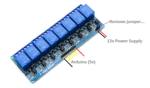12V 8 Channel Relay Module (with Optocoupler) - Image 7