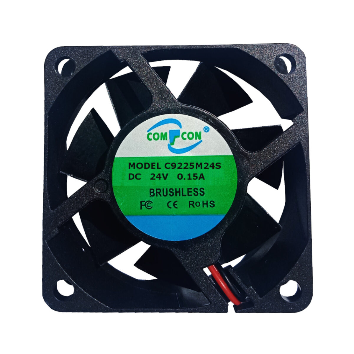 Axial Brushless Cooling Fan 9225 24V - Image 1