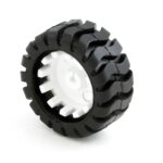 3PI miniQ Car wheel Tyre 42mm N20 DC Gear Motor Wheel - Image 2