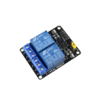 2 Channel 12V Low Level Trigger Relay Module for Arduino
