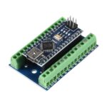 Blue NANO IO Shield V1.0 Simple Expansion Board Finished Board - Image 2