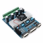 CNC 4 Axis Controller DSP Controlled – TB6560 Stepper Motor