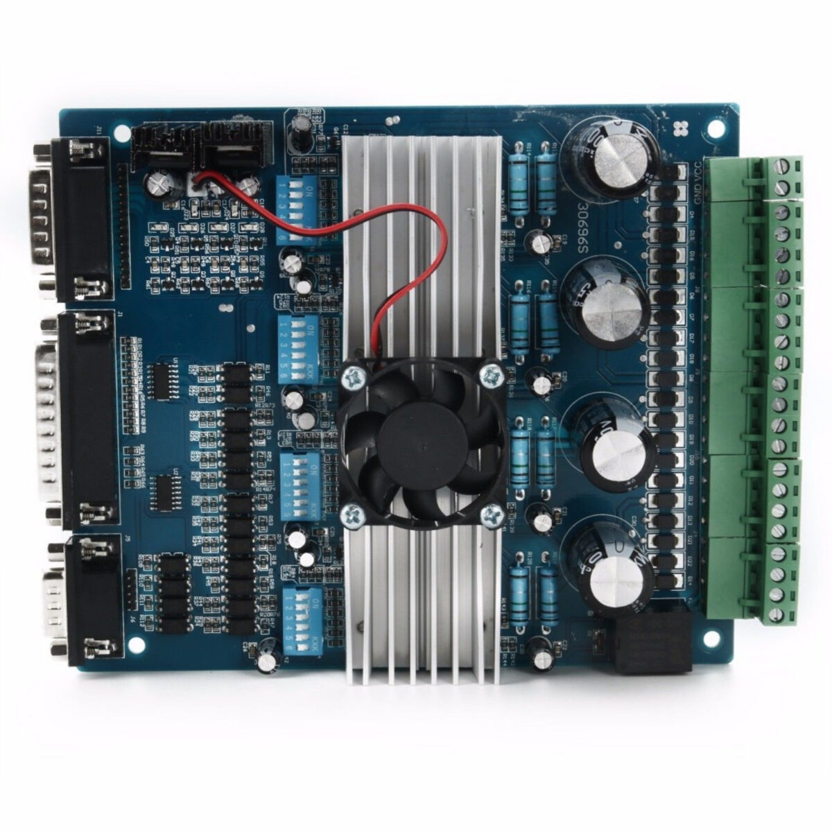 CNC 4 Axis Controller DSP Controlled – TB6560 Stepper Motor - Image 2