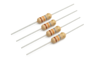Pack of 5 – 18KΩ 1/4 Watt Carbon Film Resistors (DIP) - Image 3