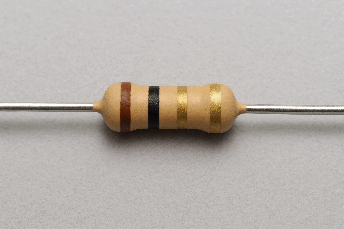 68Ω (68R / 68E) 1/4 Watt Carbon Film Resistor (DIP) – 5 Pc - Image 2