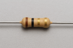 68Ω (68R / 68E) 1/4 Watt Carbon Film Resistor (DIP) – 5 Pc - Image 2