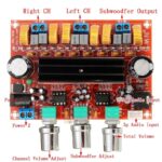 DC12-24V TPA3116D2 2.1 Channel Digital Subwoofer Power Amplifier Board