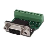 DB9 Female Screw Terminal to RS232 RS485 Conversion Board