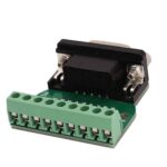 DB9 Female Screw Terminal to RS232 RS485 Conversion Board - Image 3