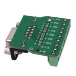 DB9 Female Screw Terminal to RS232 RS485 Conversion Board - Image 4