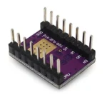 DRV8825 Stepper Motor Driver with Aluminum Heat Sink - Image 2