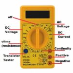 DT830D Digital Multimeter - Image 4