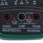 MASTECH 830L Digital Multimeter - Image 2