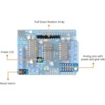 L293D Motor Driver/Servo Shield for Arduino - Image 5