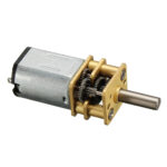 N20 6V 600 RPM Micro-Gear DC Motor