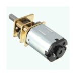 N20 6V 600 RPM Micro-Gear DC Motor - Image 2