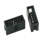 12 PIN FRC/IDC BOX HEADER STRAIGHT MALE 6X2 PIN 2.54MM