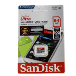 SanDisk Micro SDXC USH-I 64GB Class 10 Memory Card - Image 2
