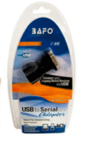 USB to Serial (DB-9) Converter Adaptor – BF-810 – BAFO - Image 3