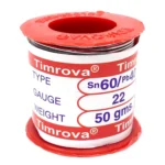60/40 Tin/Lead Timrova Sun XL Solder Wire, 22 SWG - Image 2