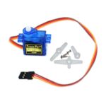 TowerPro SG90 Continuous Rotation 360 Degree Servo Motor - Image 4