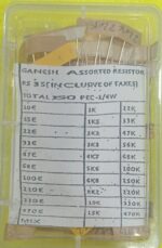 Assorted Resistor Kit - Image 2