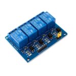 24V 4-Channel Relay Module (with Light Coupling)