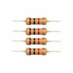 Pack of 5 – 1KΩ 1/4 Watt Carbon Film Resistors (DIP) - Image 4